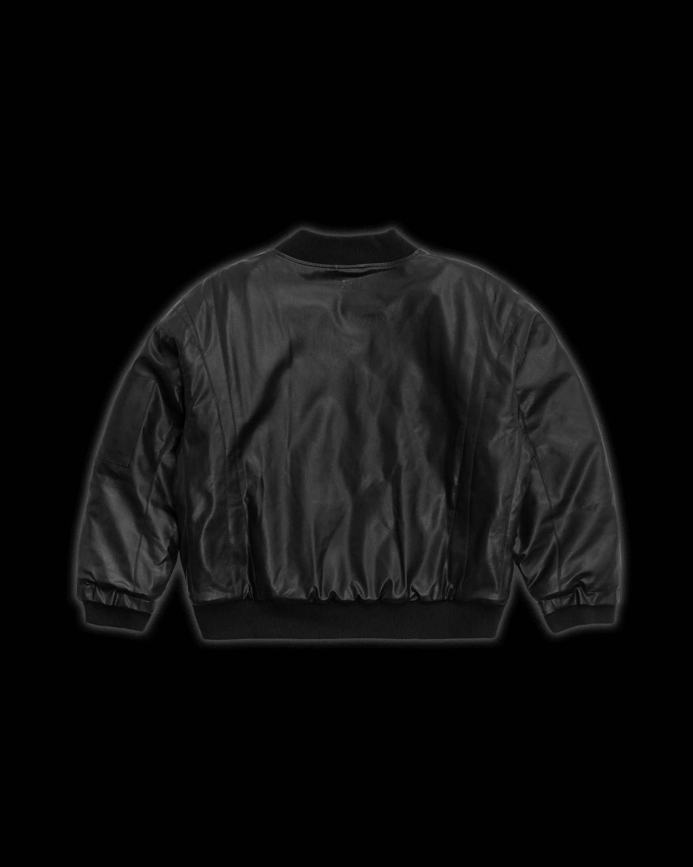 LEATHER BOMBER sold by BLACKTAILOR product image thumbnail 2