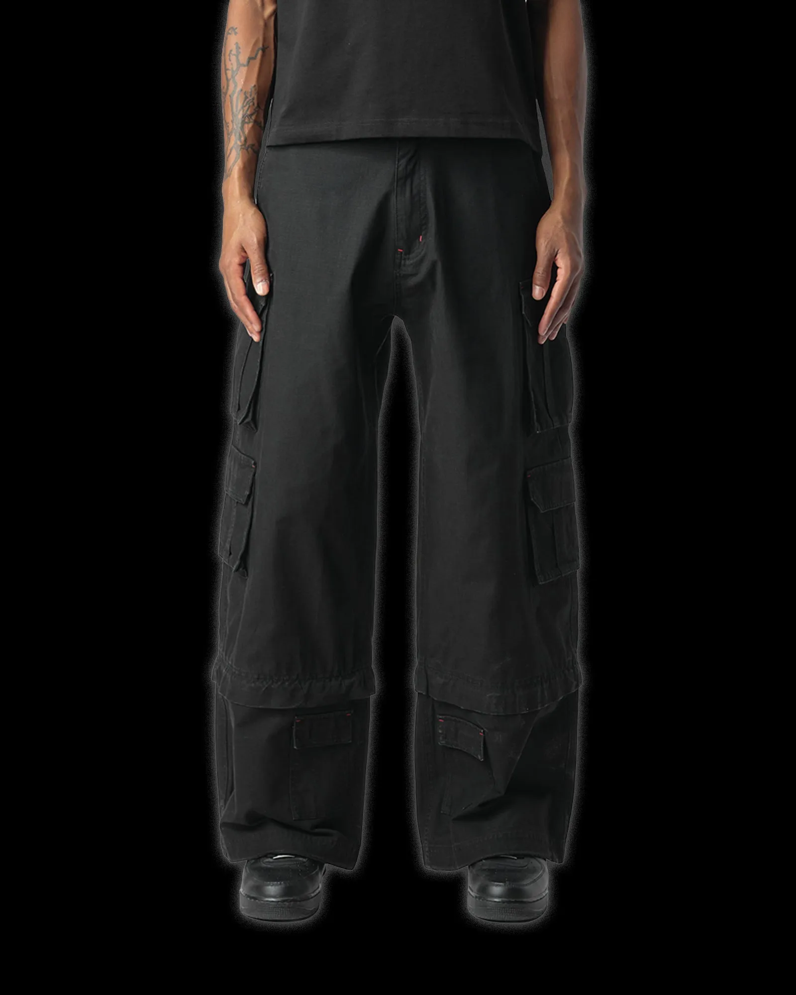 2-in-1 BAGGY CARGO sold by BLACKTAILOR product image thumbnail 3