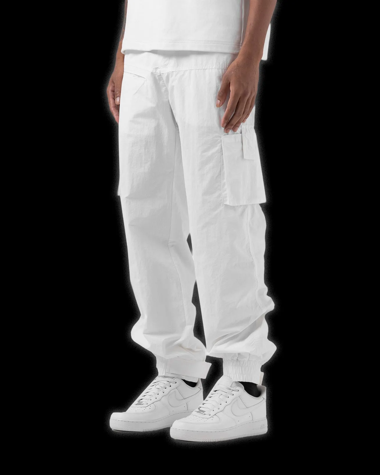 POCKET PARACHUTE JOGGERS sold by BLACKTAILOR product image thumbnail 4