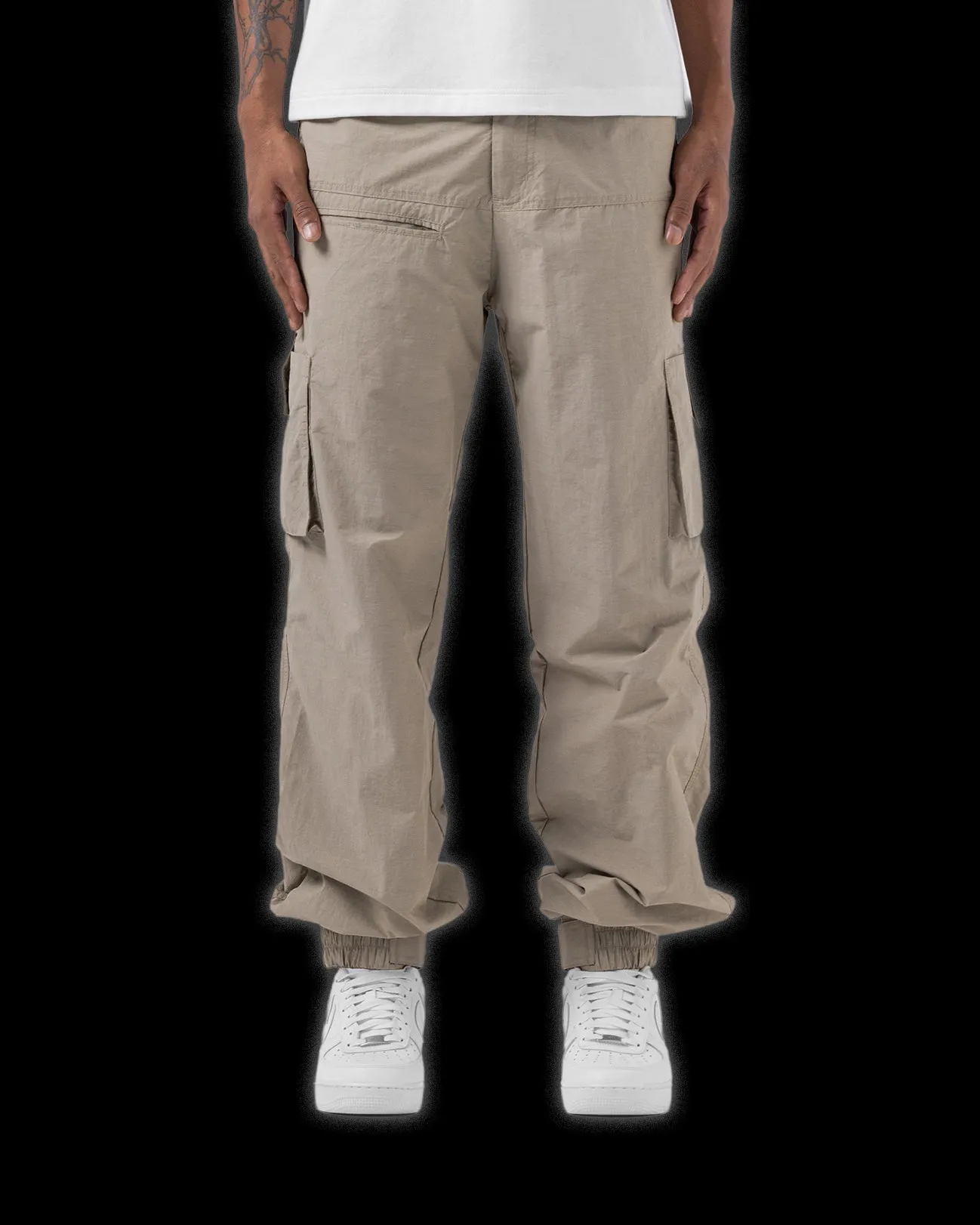 POCKET PARACHUTE JOGGERS sold by BLACKTAILOR product image thumbnail 3