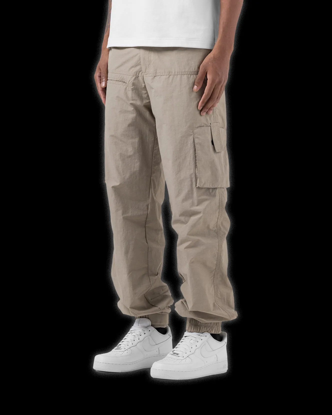 POCKET PARACHUTE JOGGERS sold by BLACKTAILOR product image thumbnail 4