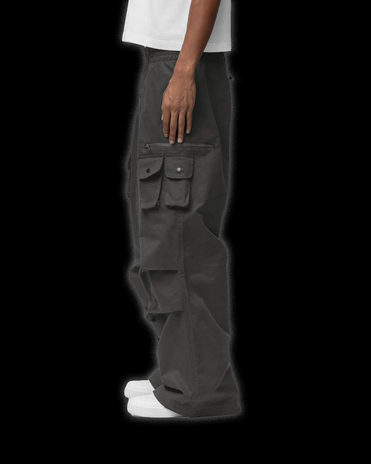 BAGGY ZIPPER CARGO sold by BLACKTAILOR product image thumbnail 5