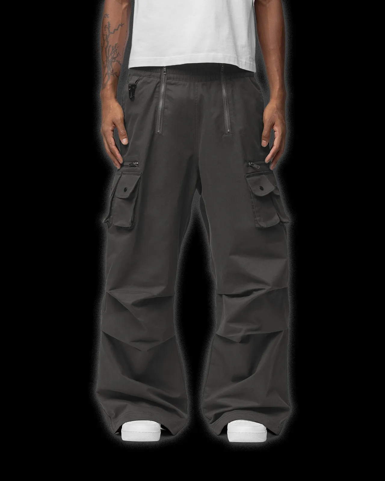 BAGGY ZIPPER CARGO sold by BLACKTAILOR product image thumbnail 3