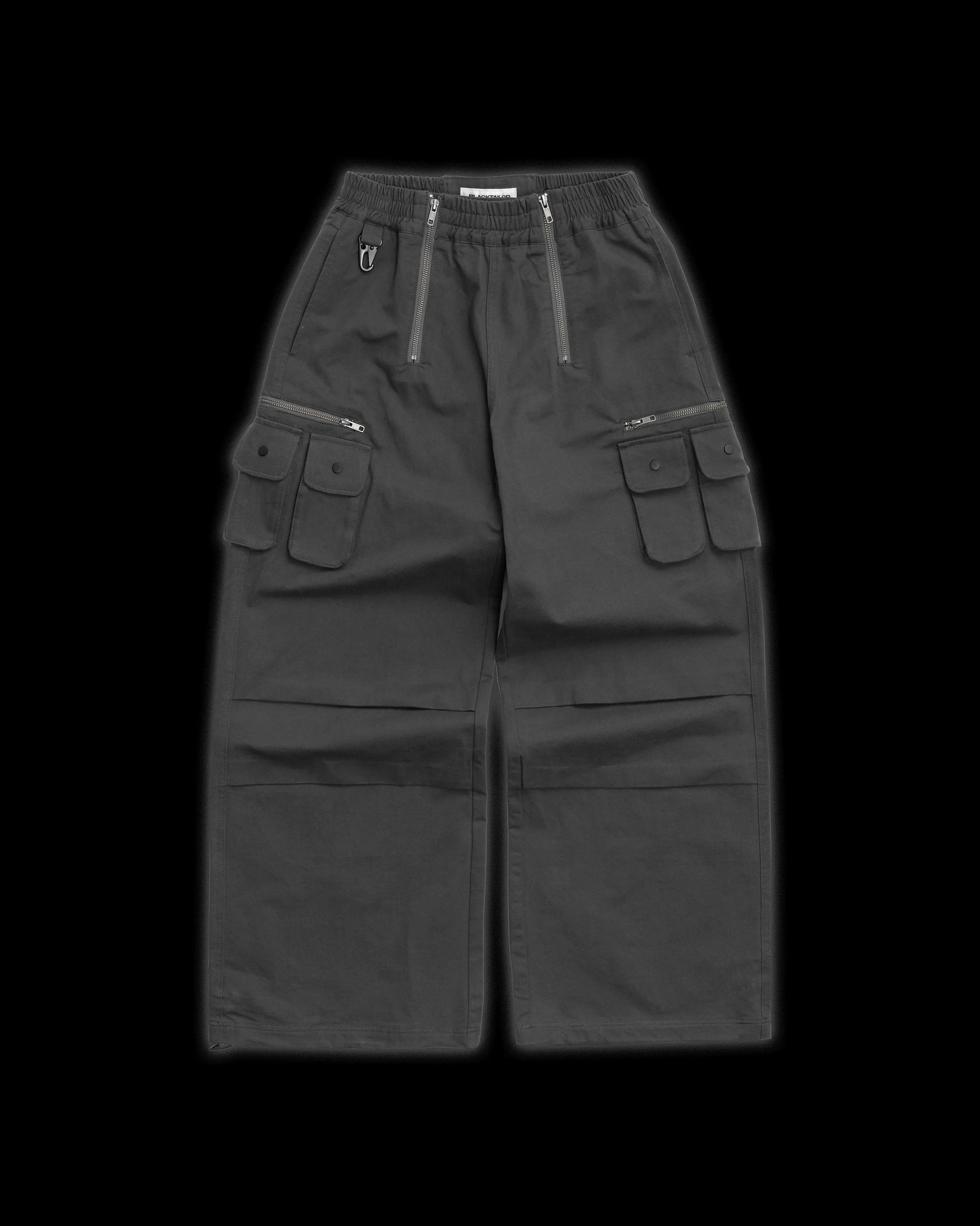 BAGGY ZIPPER CARGO sold by BLACKTAILOR