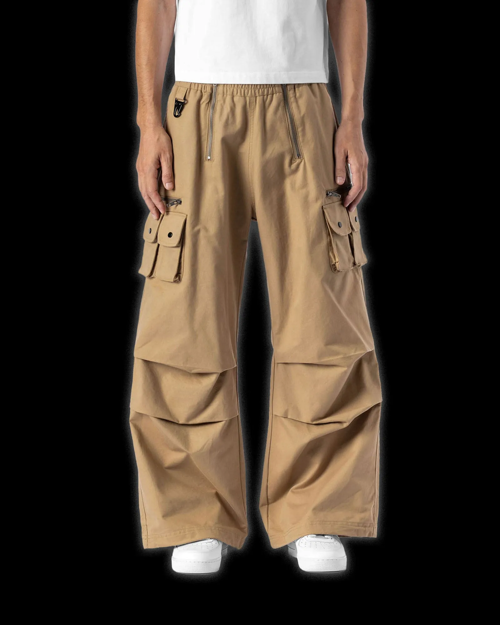 BAGGY ZIPPER CARGO sold by BLACKTAILOR product image thumbnail 3