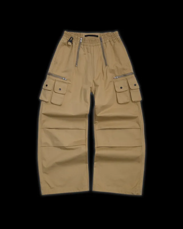 BAGGY ZIPPER CARGO sold by BLACKTAILOR