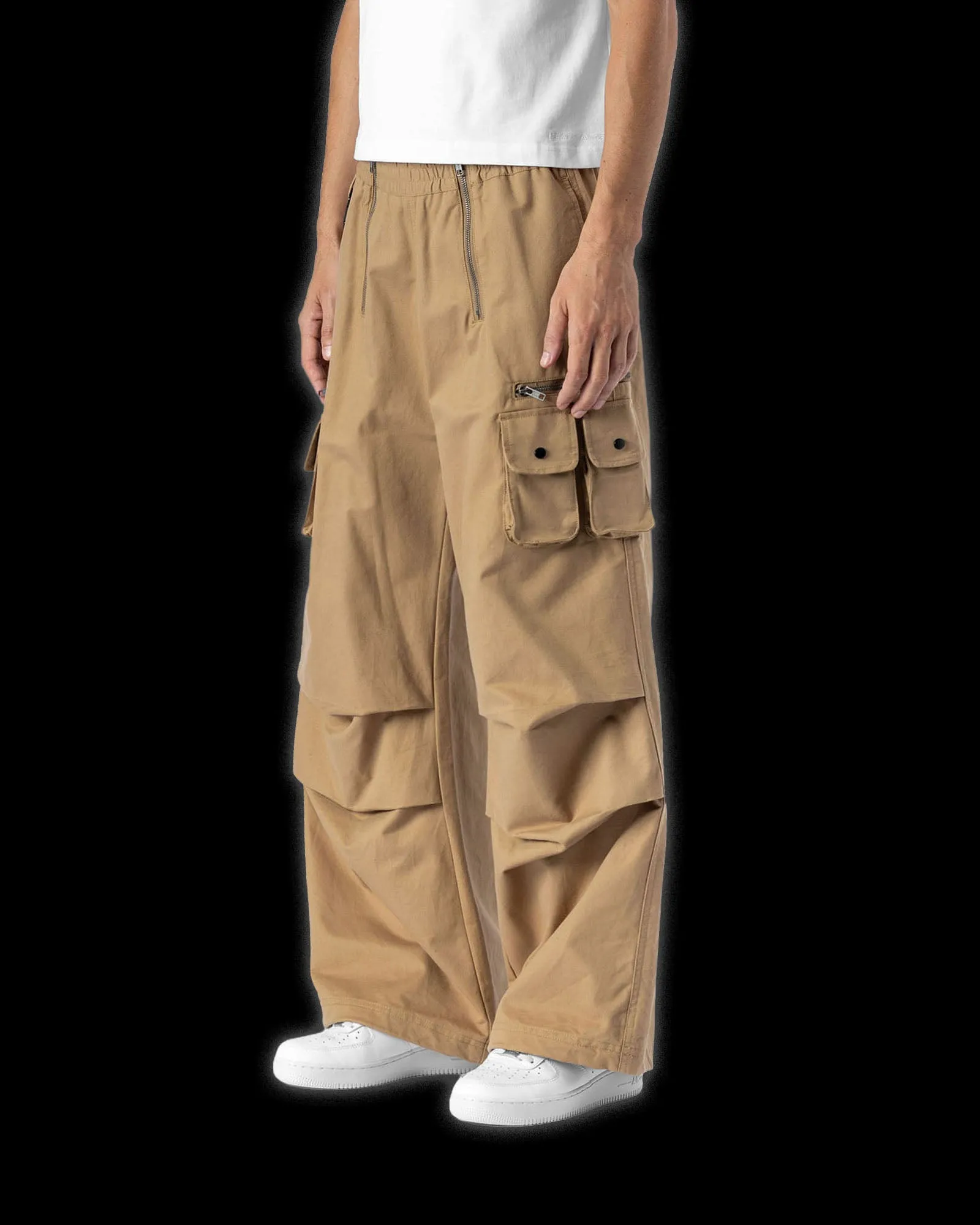 BAGGY ZIPPER CARGO sold by BLACKTAILOR product image thumbnail 4