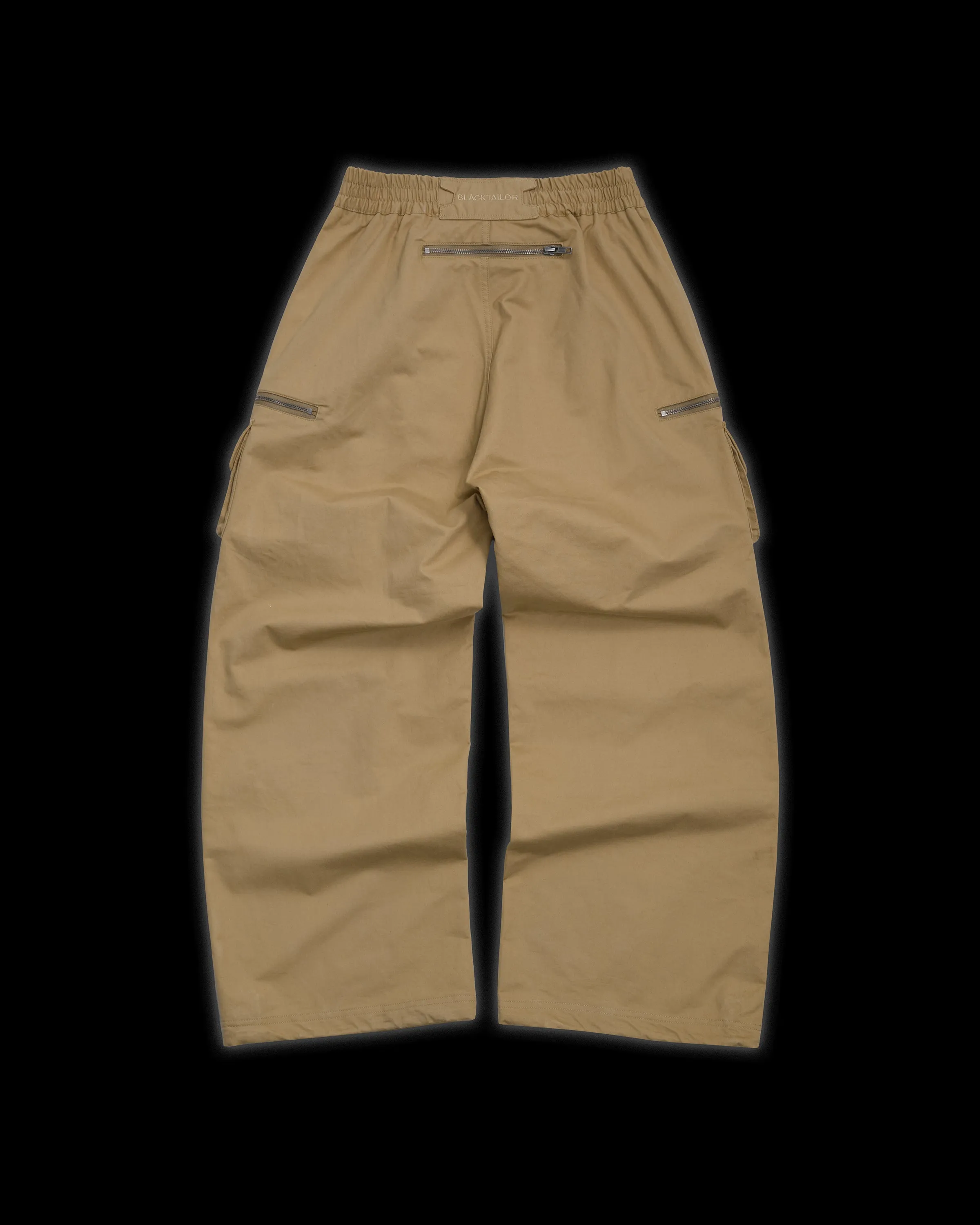 BAGGY ZIPPER CARGO sold by BLACKTAILOR product image thumbnail 2