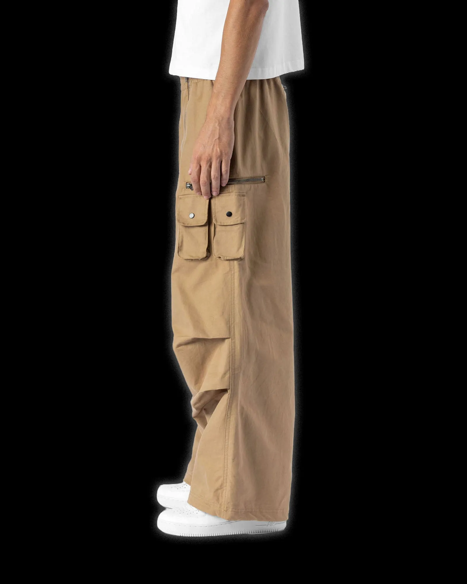 BAGGY ZIPPER CARGO sold by BLACKTAILOR product image thumbnail 5