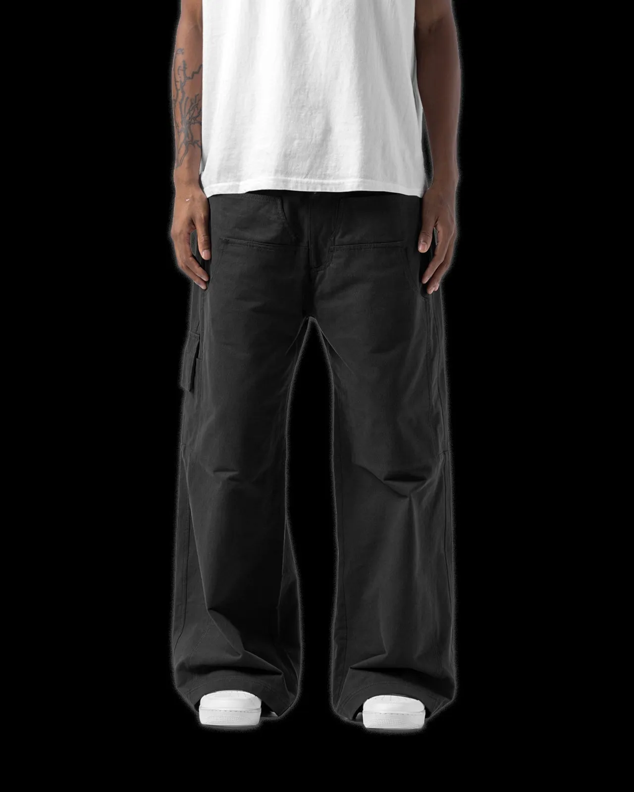 DOUBLE WAIST CARGO sold by BLACKTAILOR product image thumbnail 3