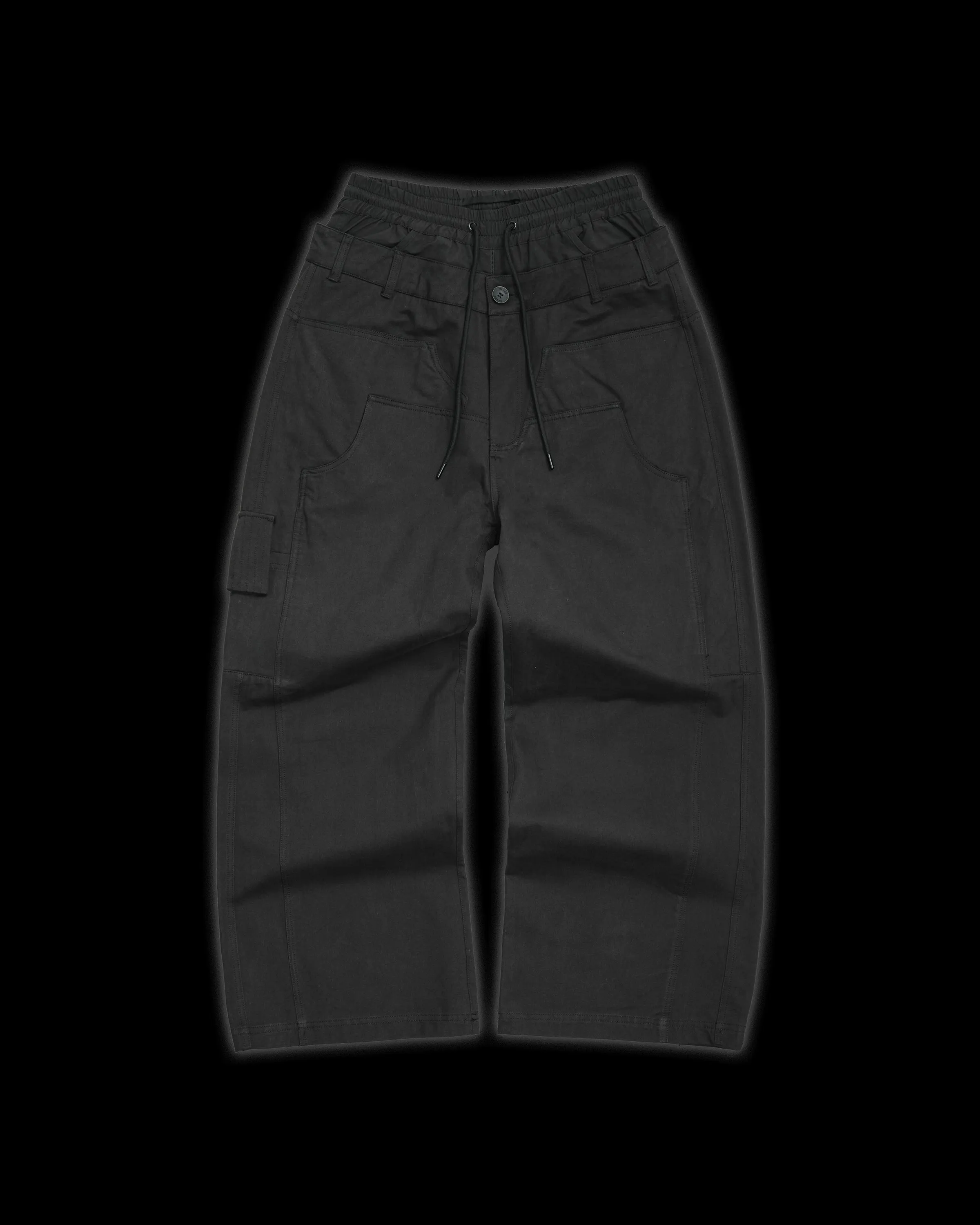 DOUBLE WAIST CARGO sold by BLACKTAILOR