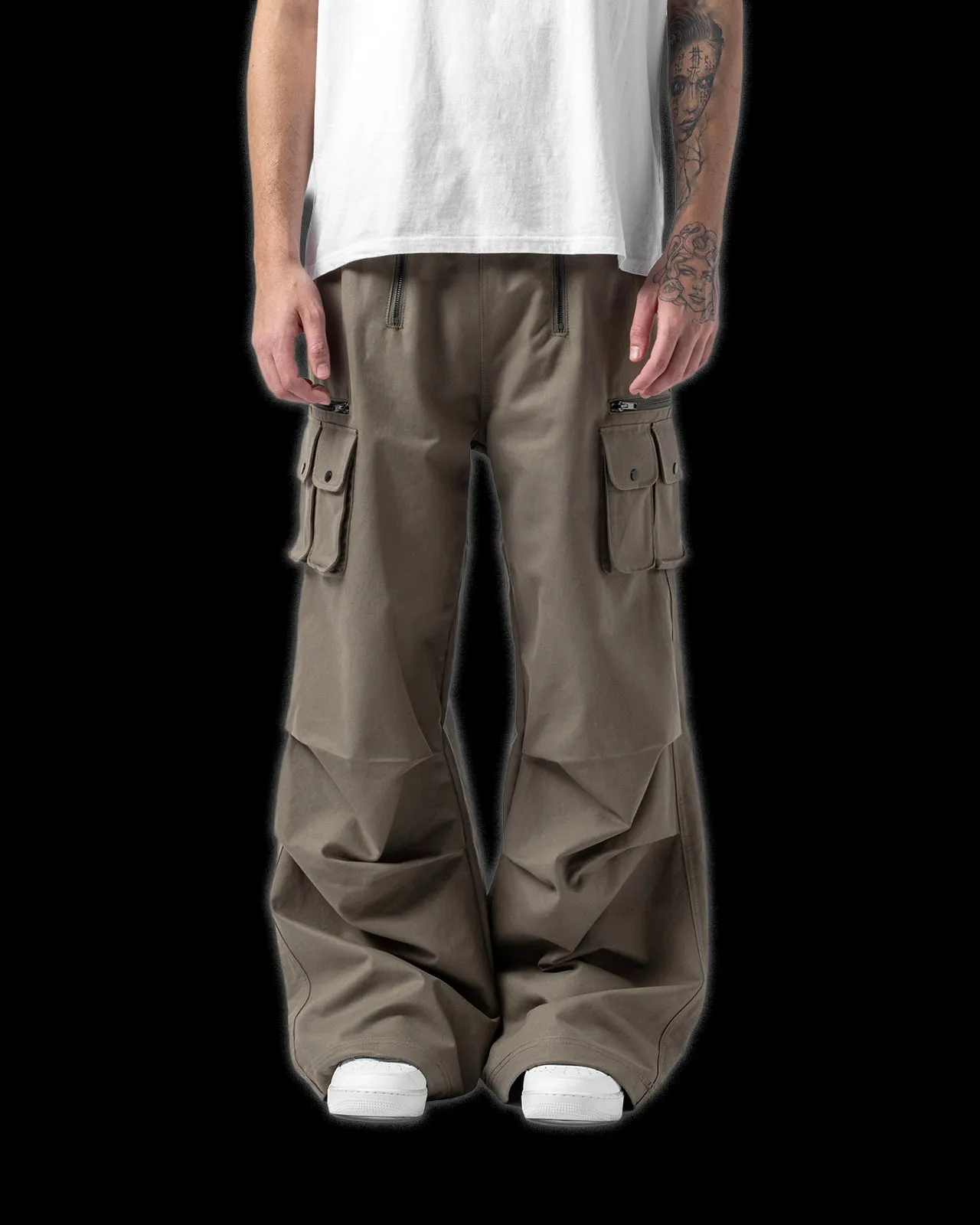 BAGGY ZIPPER CARGO sold by BLACKTAILOR product image thumbnail 3