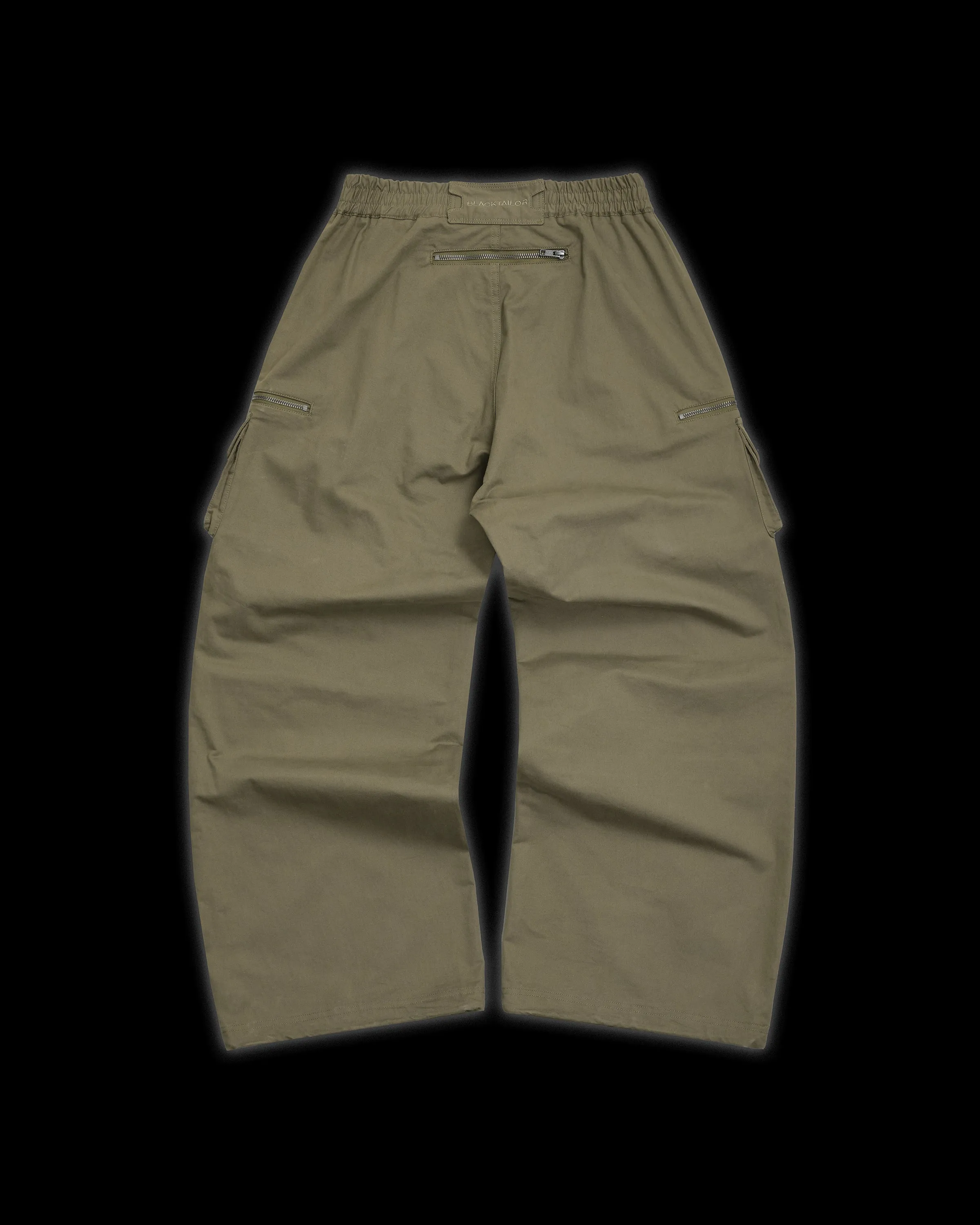 BAGGY ZIPPER CARGO sold by BLACKTAILOR product image thumbnail 2