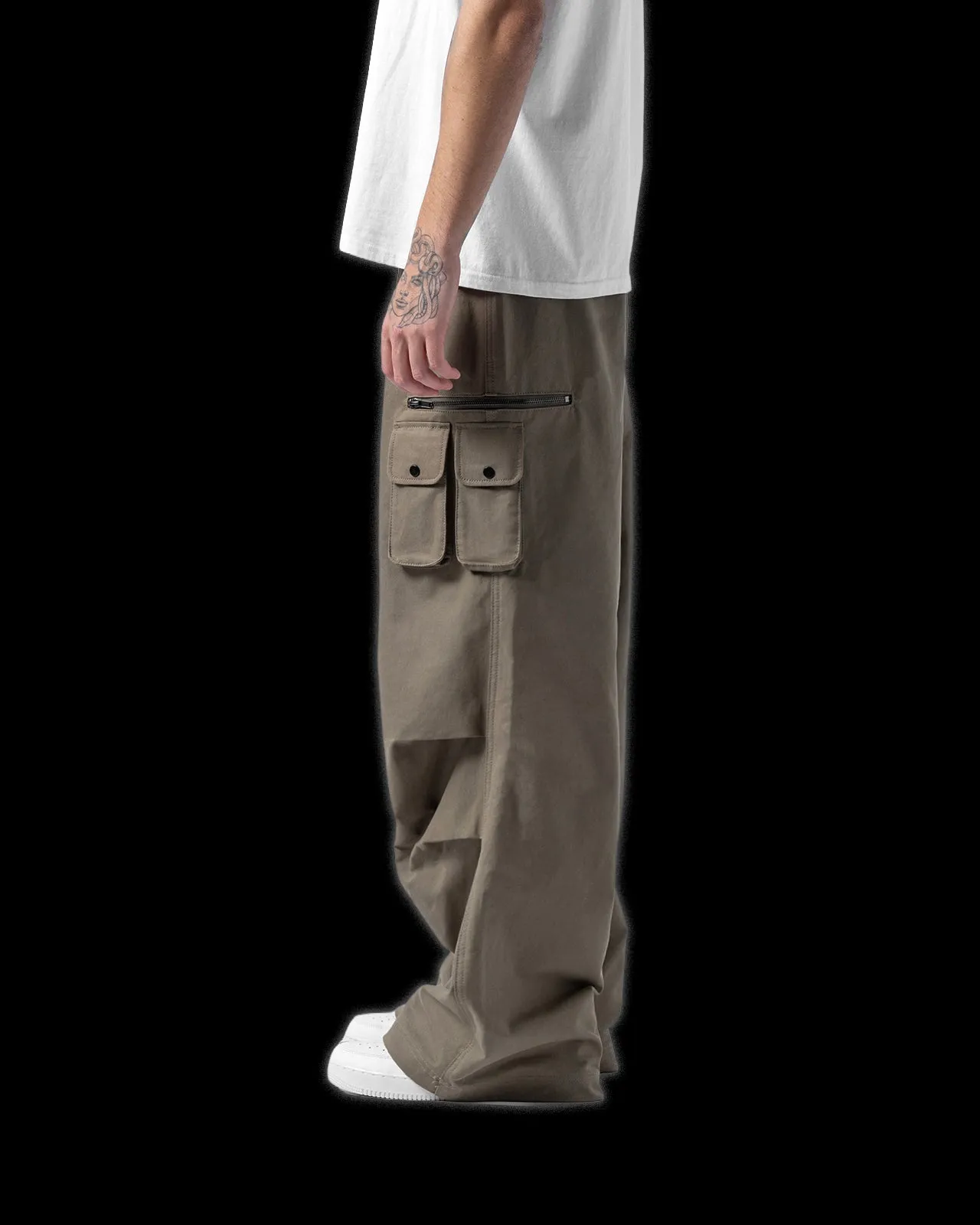 BAGGY ZIPPER CARGO sold by BLACKTAILOR product image thumbnail 5