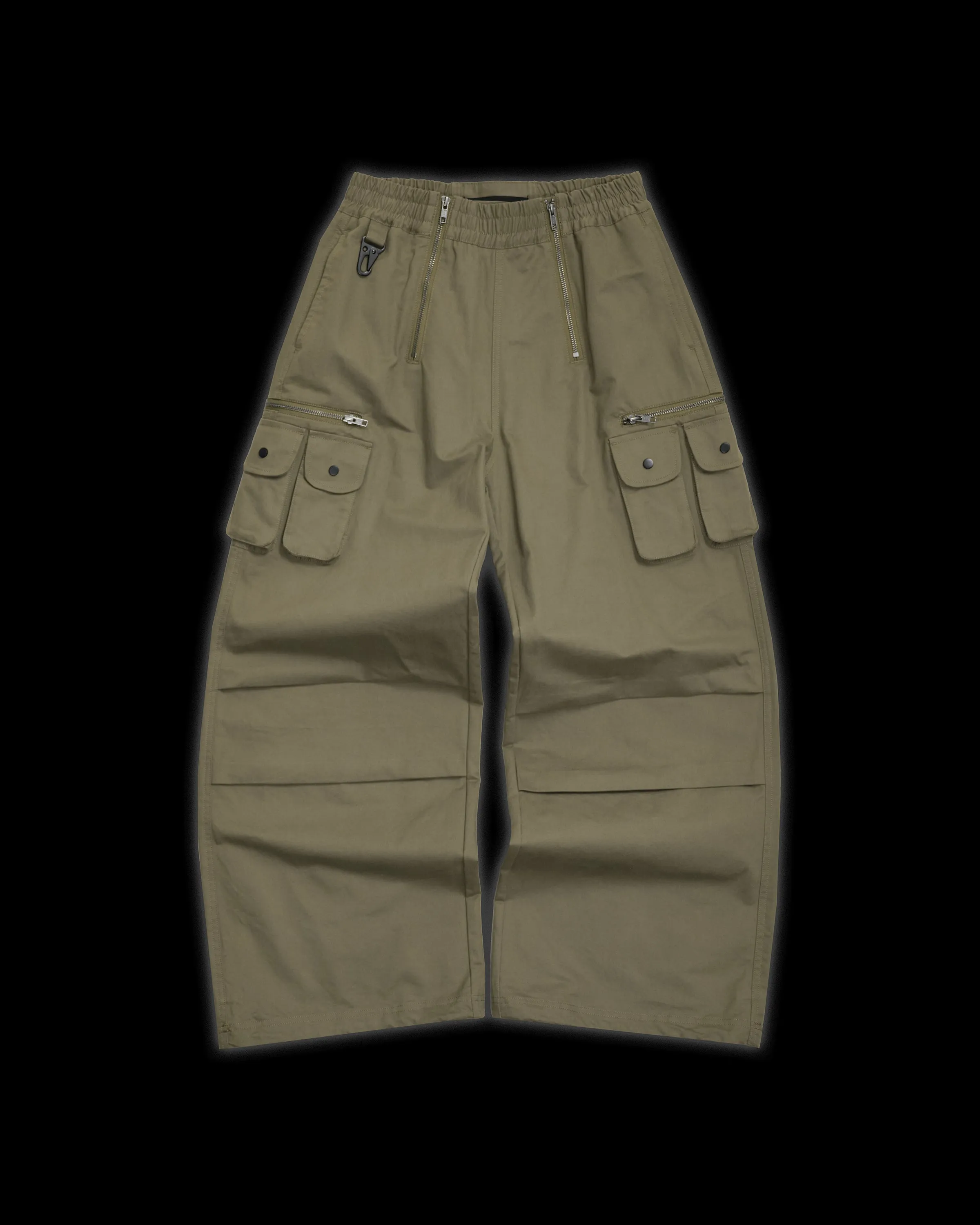 BAGGY ZIPPER CARGO sold by BLACKTAILOR