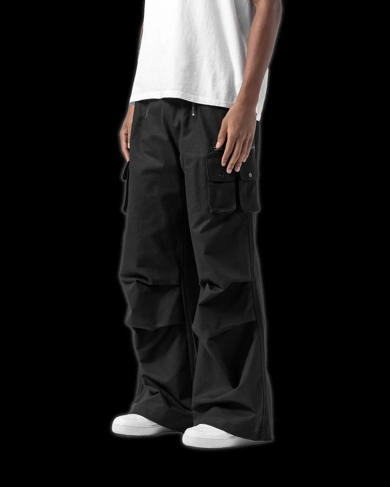 BAGGY ZIPPER CARGO sold by BLACKTAILOR product image thumbnail 4