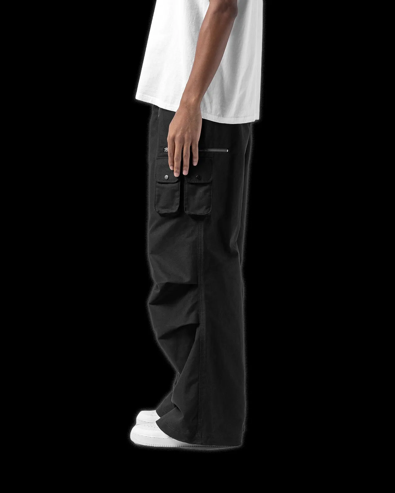 BAGGY ZIPPER CARGO sold by BLACKTAILOR product image thumbnail 5