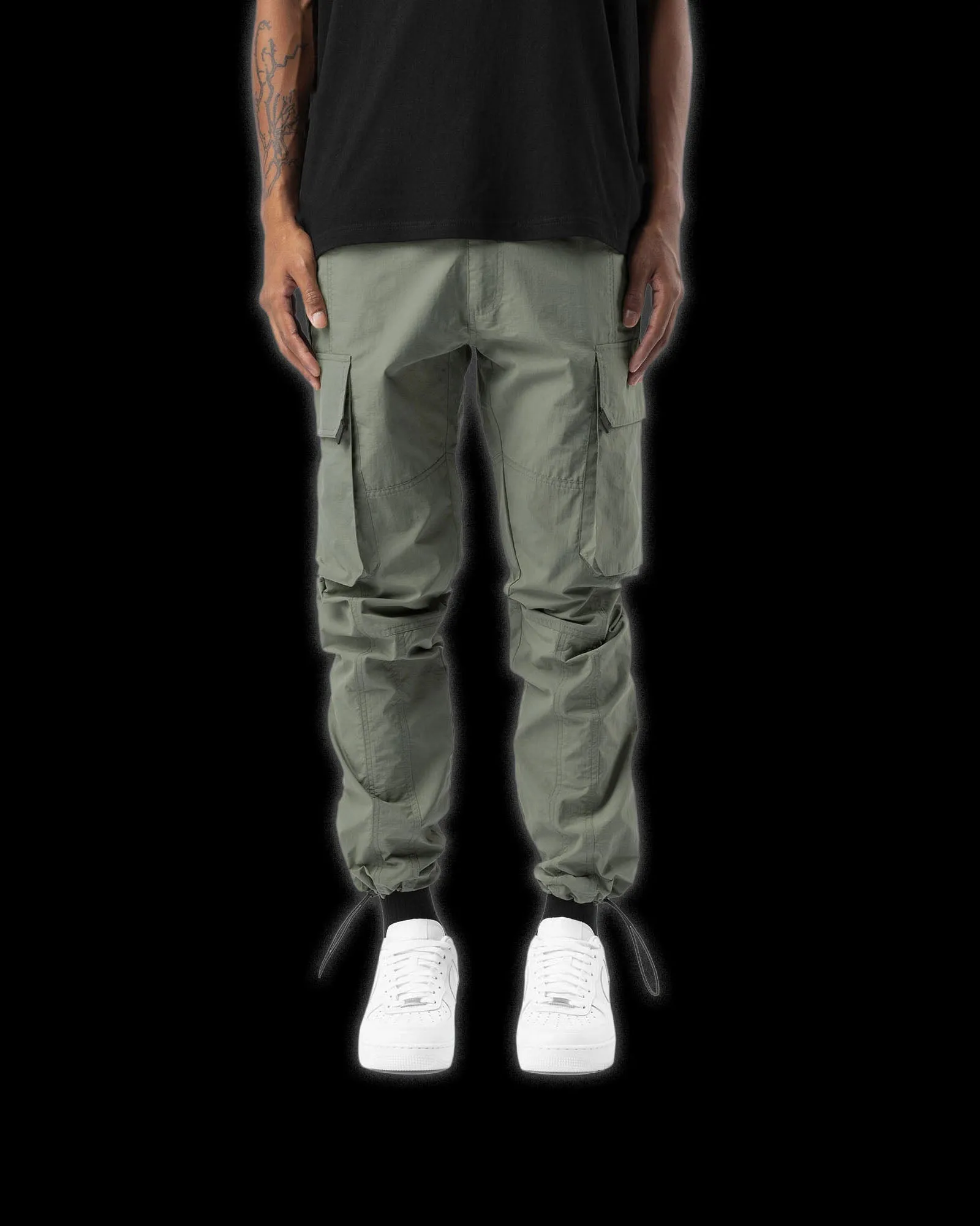 TACTICAL PARACHUTE PANTS sold by BLACKTAILOR product image thumbnail 3