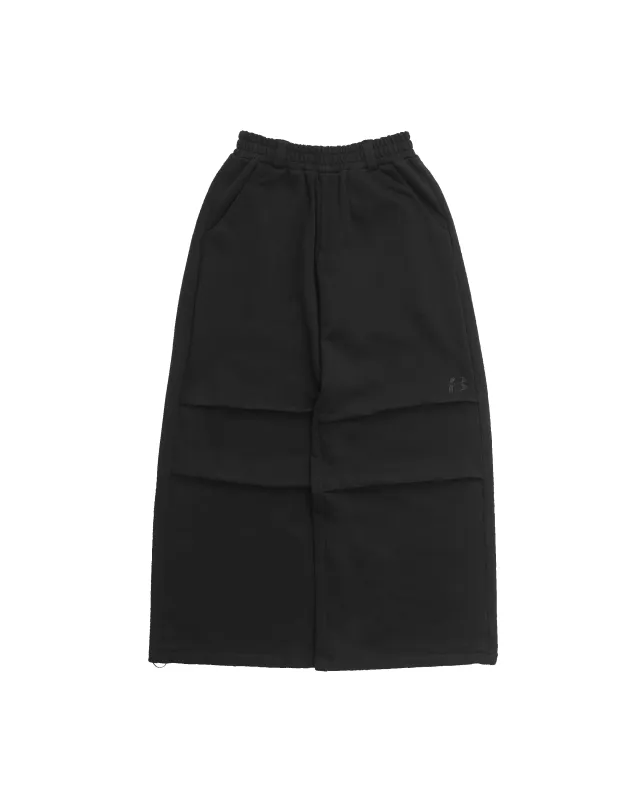 BAGGY SWEATPANTS made by Black