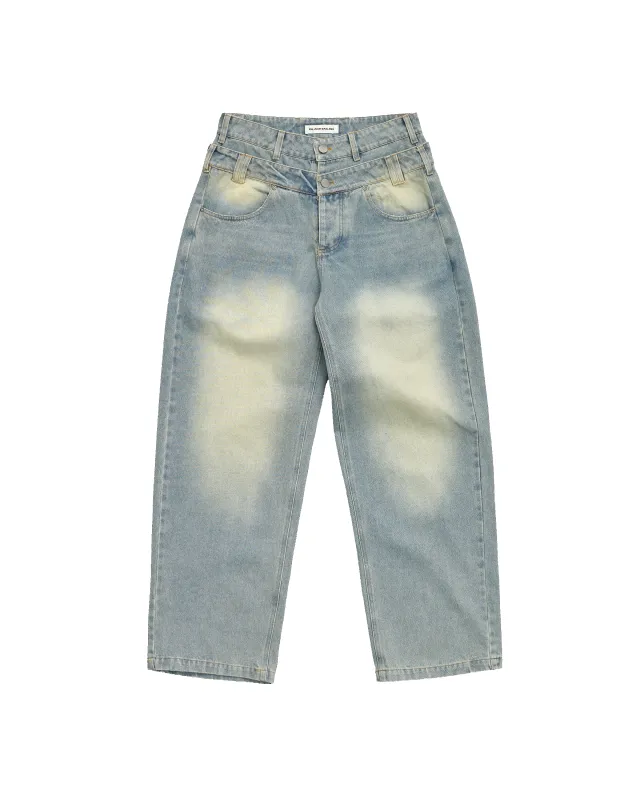 Y11 DENIM made by BLACKTAILOR