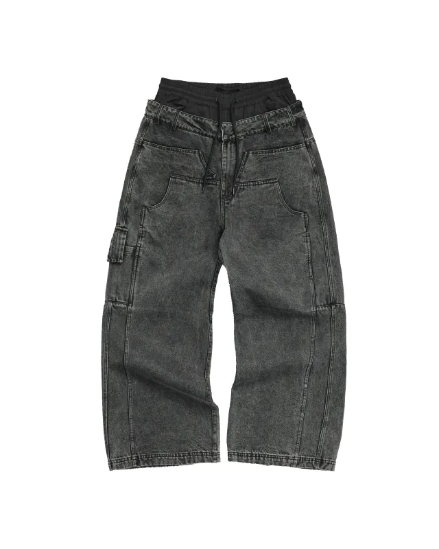 W4 DENIM made by BLACKTAILOR
