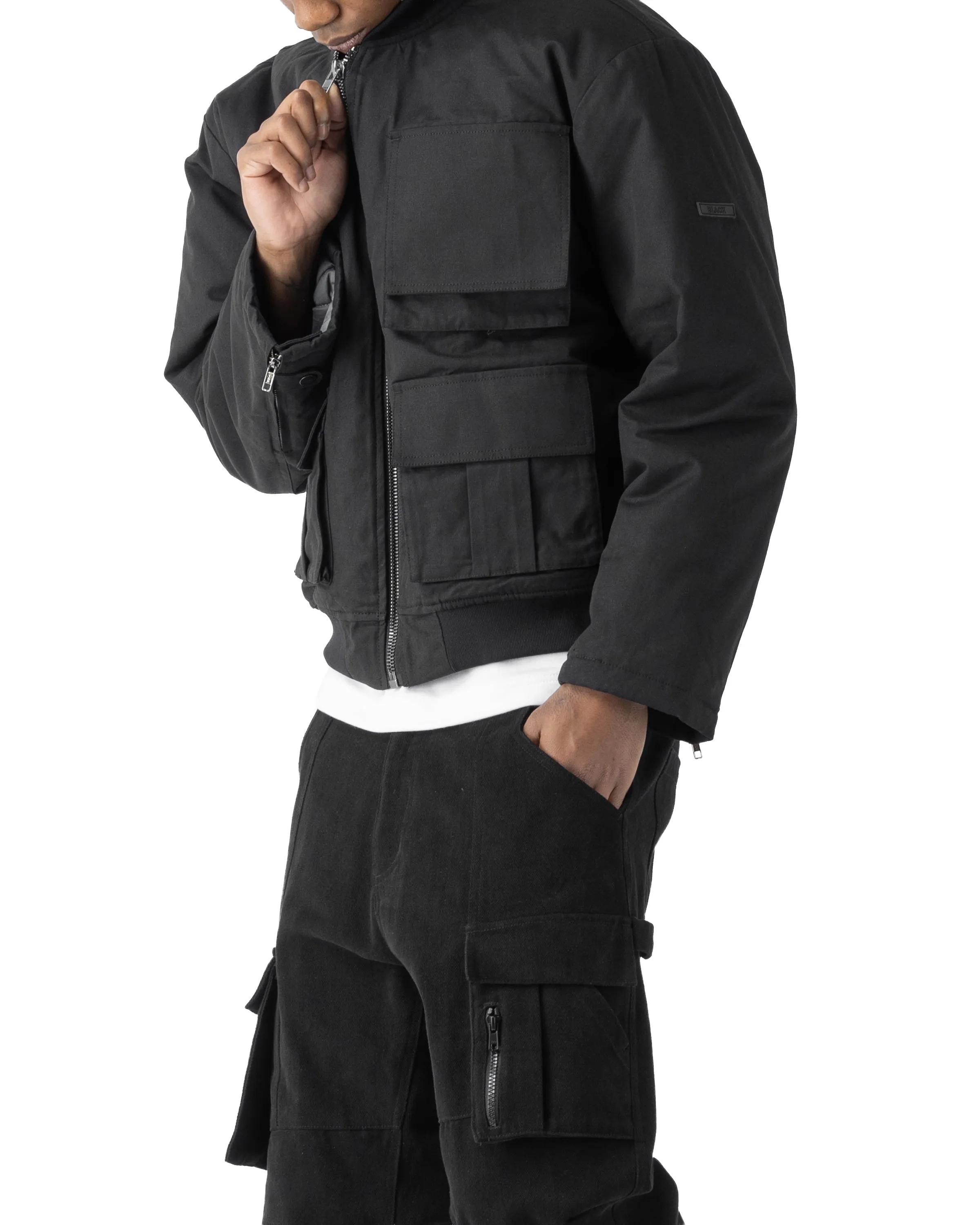 FUNCTIONAL BOMBER sold by BLACKTAILOR product image thumbnail 5