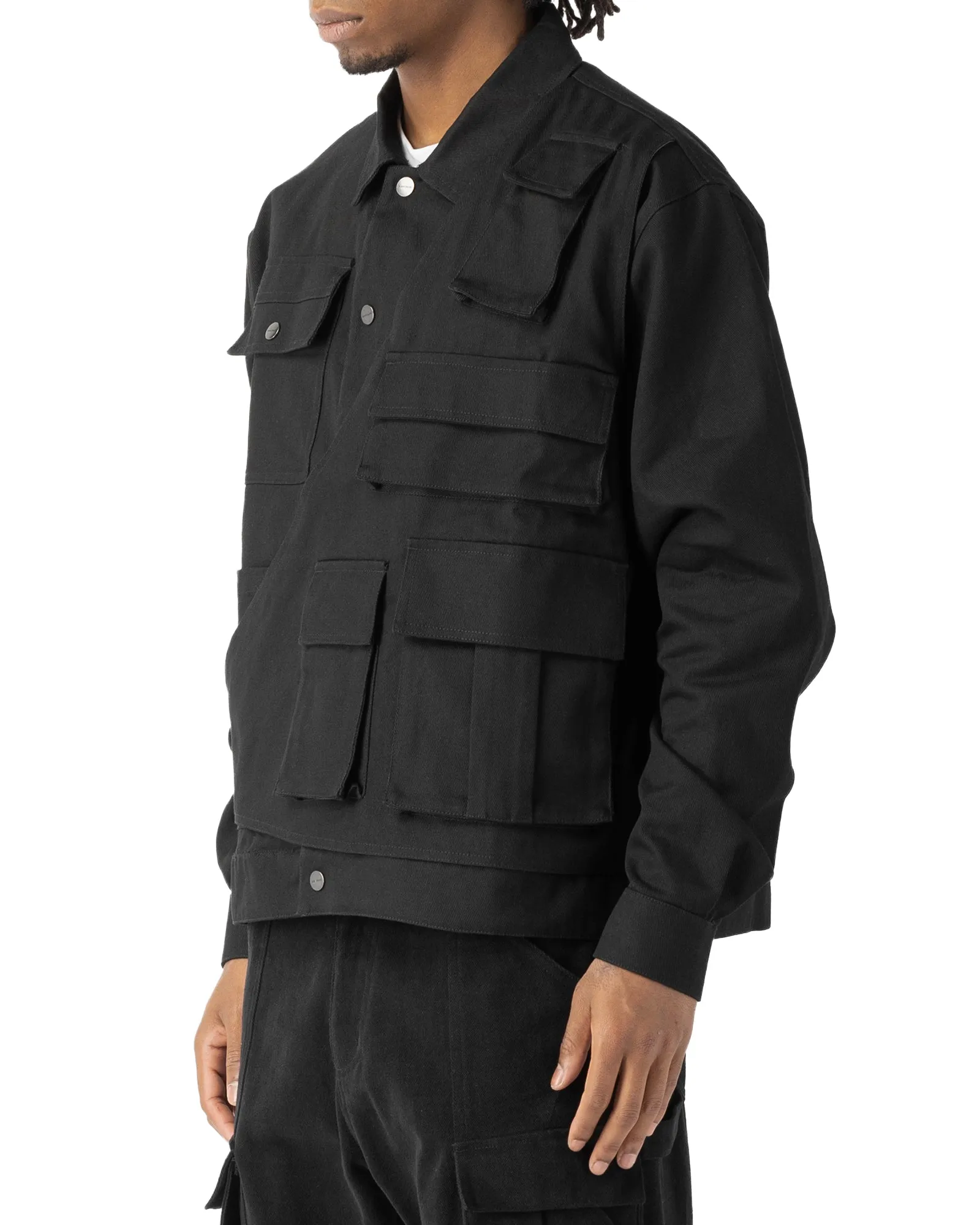 UTILITY JACKET sold by BLACKTAILOR product image thumbnail 3