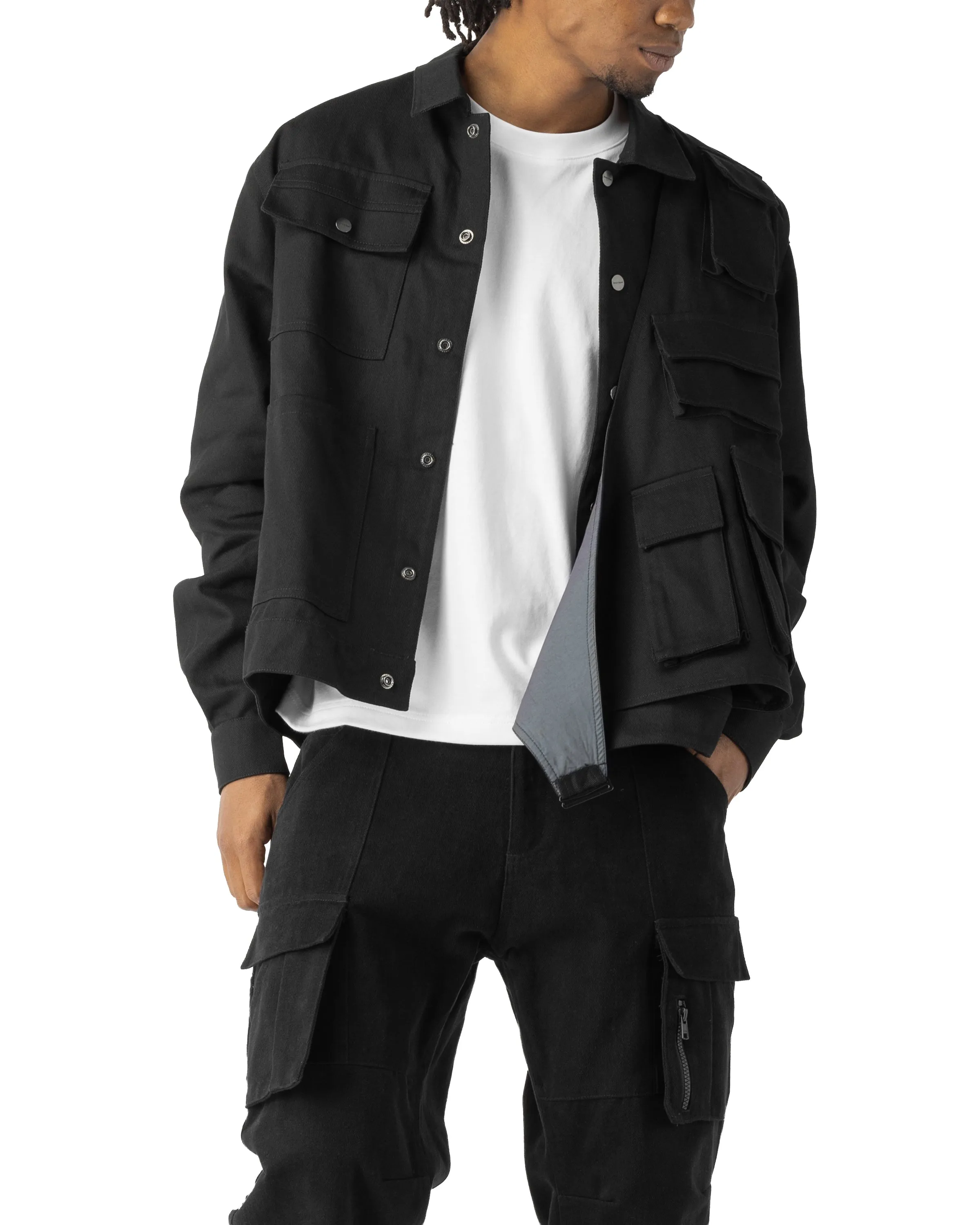 UTILITY JACKET sold by BLACKTAILOR product image thumbnail 4