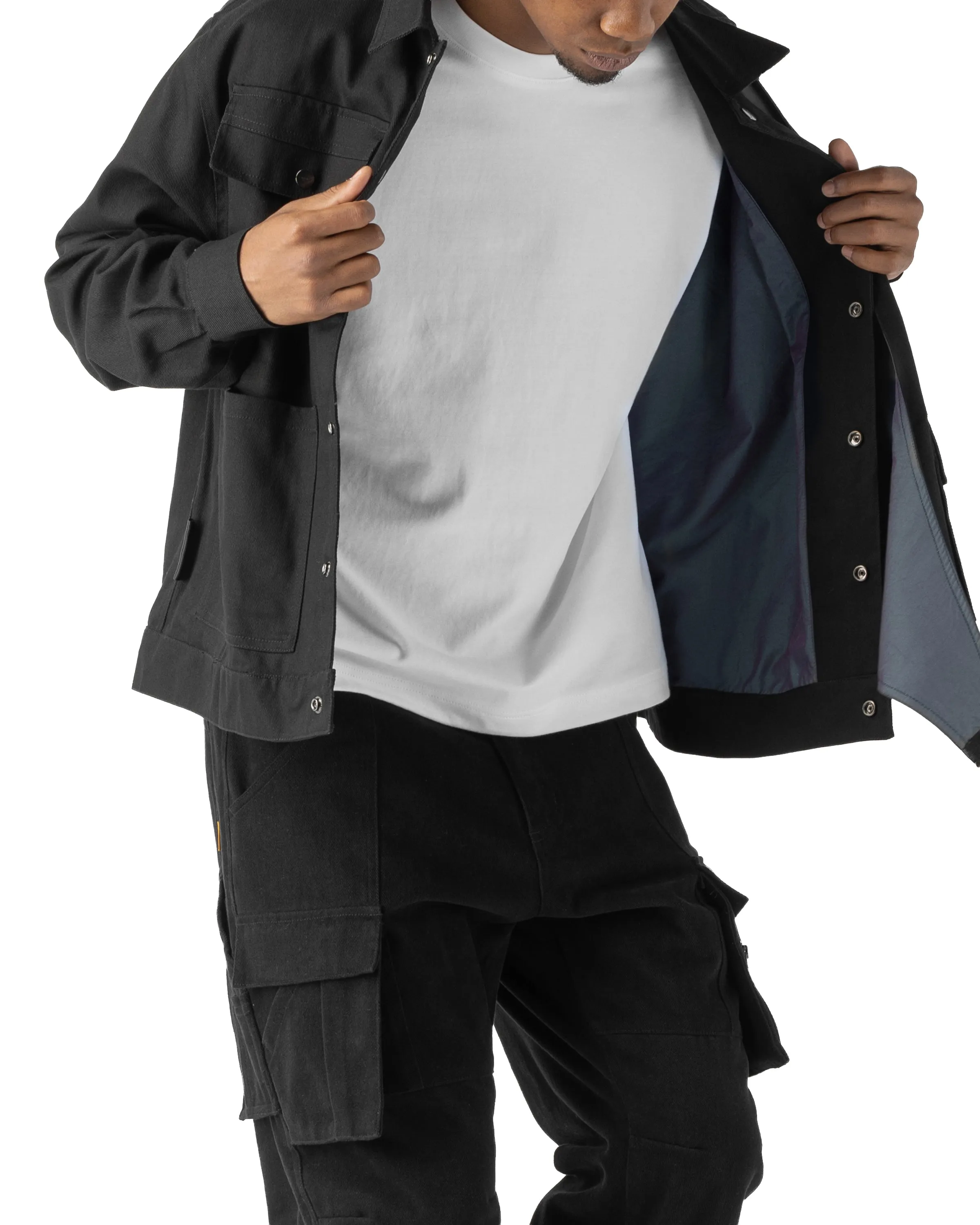 UTILITY JACKET sold by BLACKTAILOR product image thumbnail 5