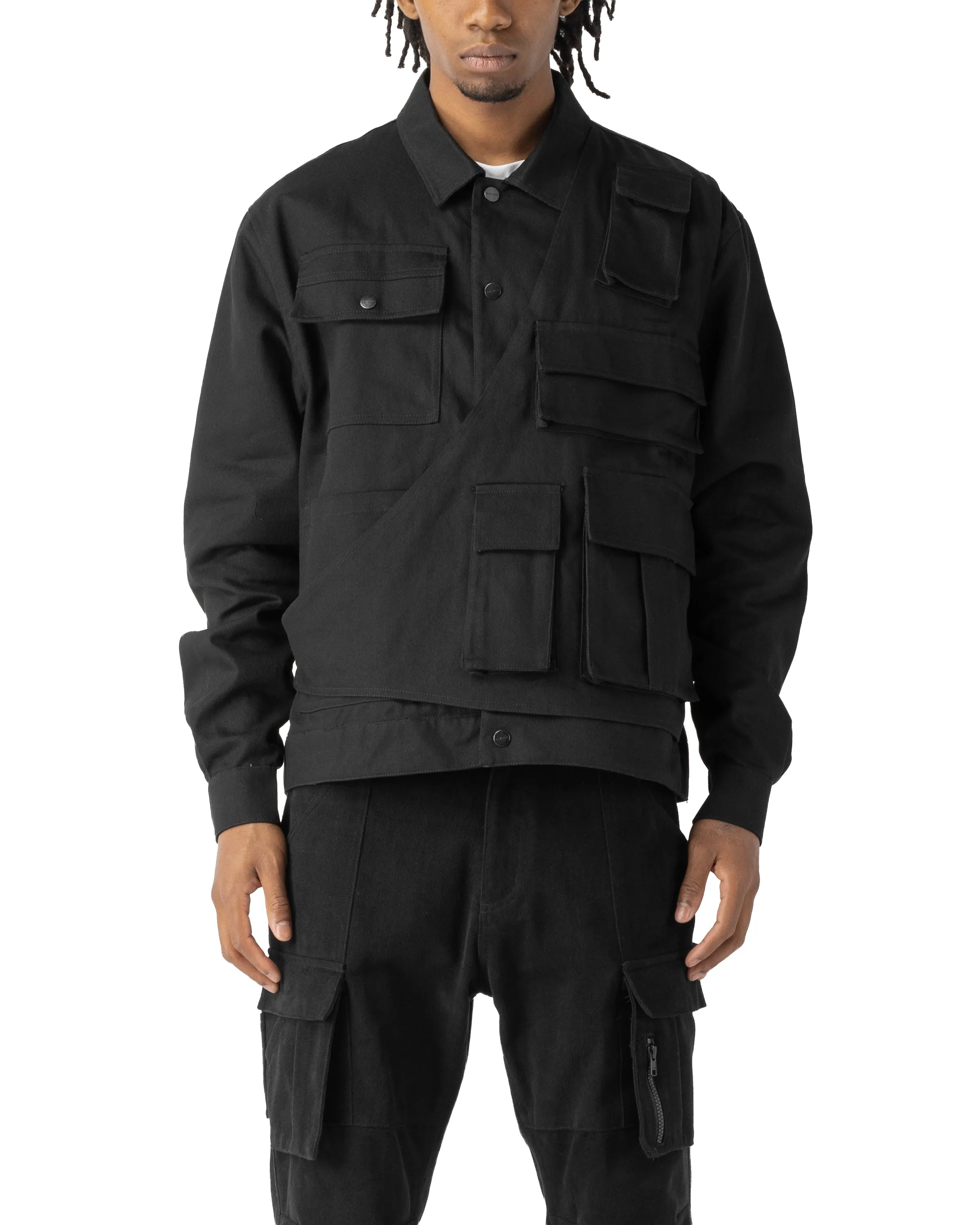 UTILITY JACKET sold by BLACKTAILOR product image thumbnail 2