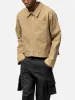 CANVAS JACKET WASHED DESERT sold by BLACKTAILOR