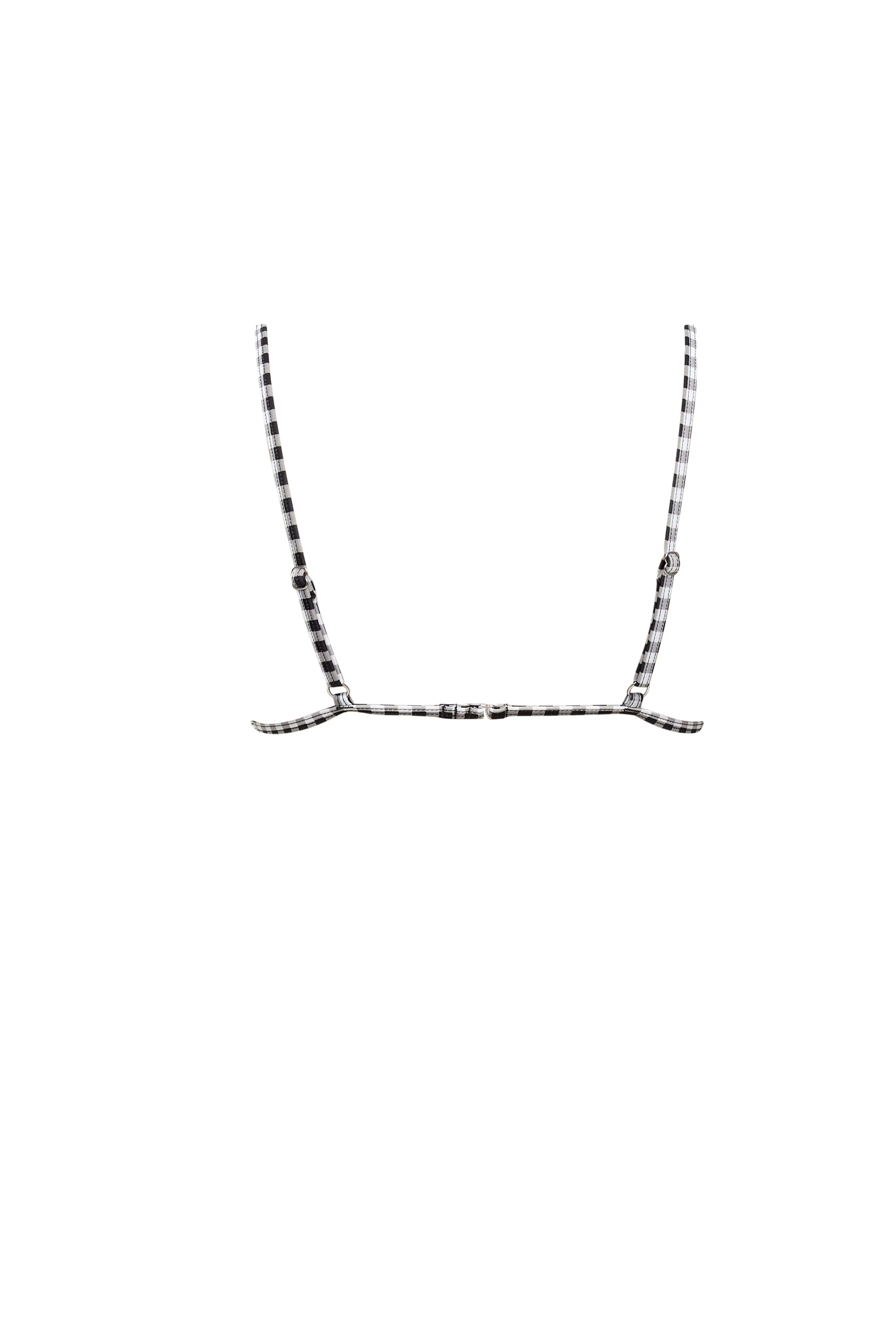 Provence Bikini Top - Gingham sold by Prairie Swim product image thumbnail 3