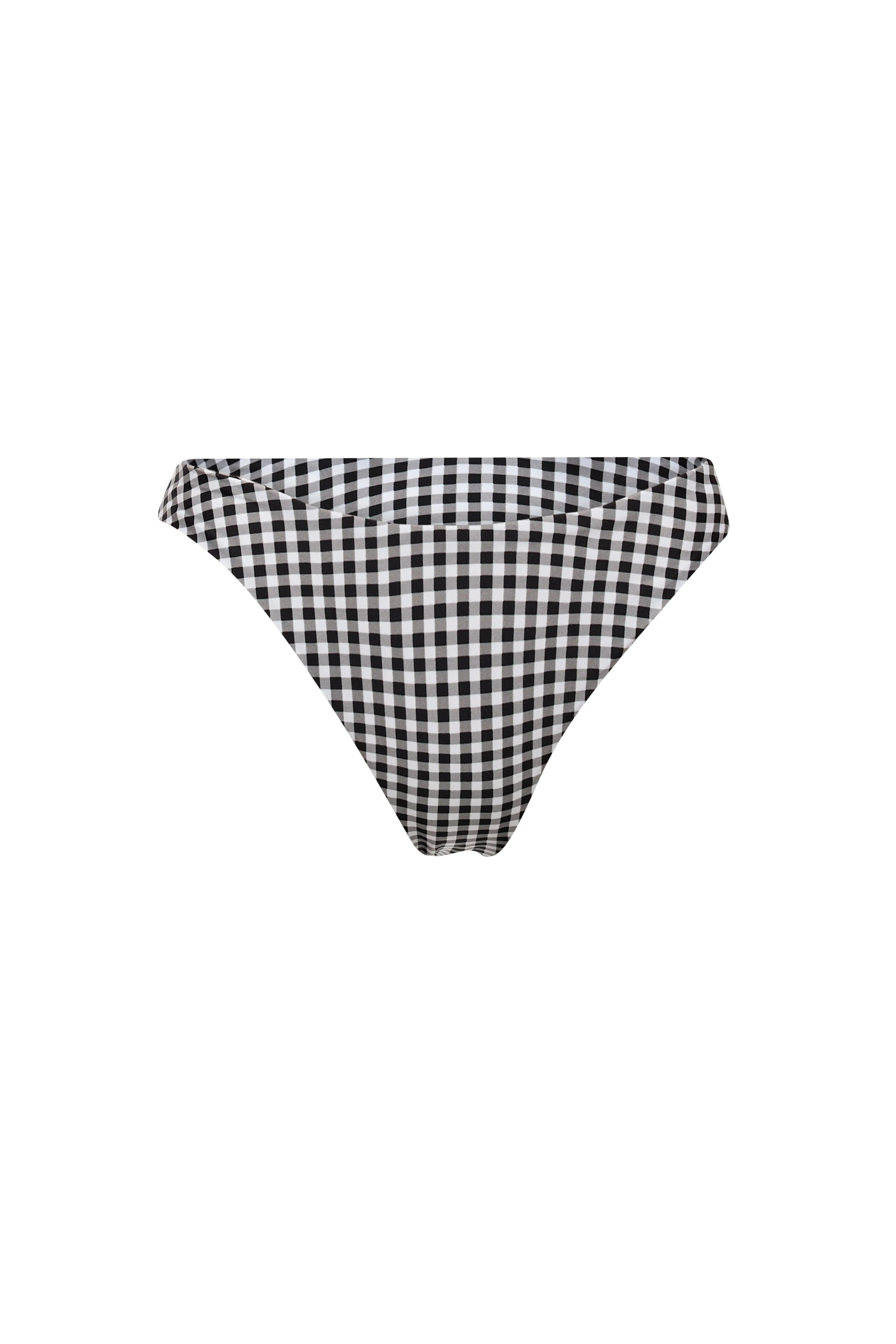 Malibu Bikini Bottom - Gingham sold by Prairie Swim