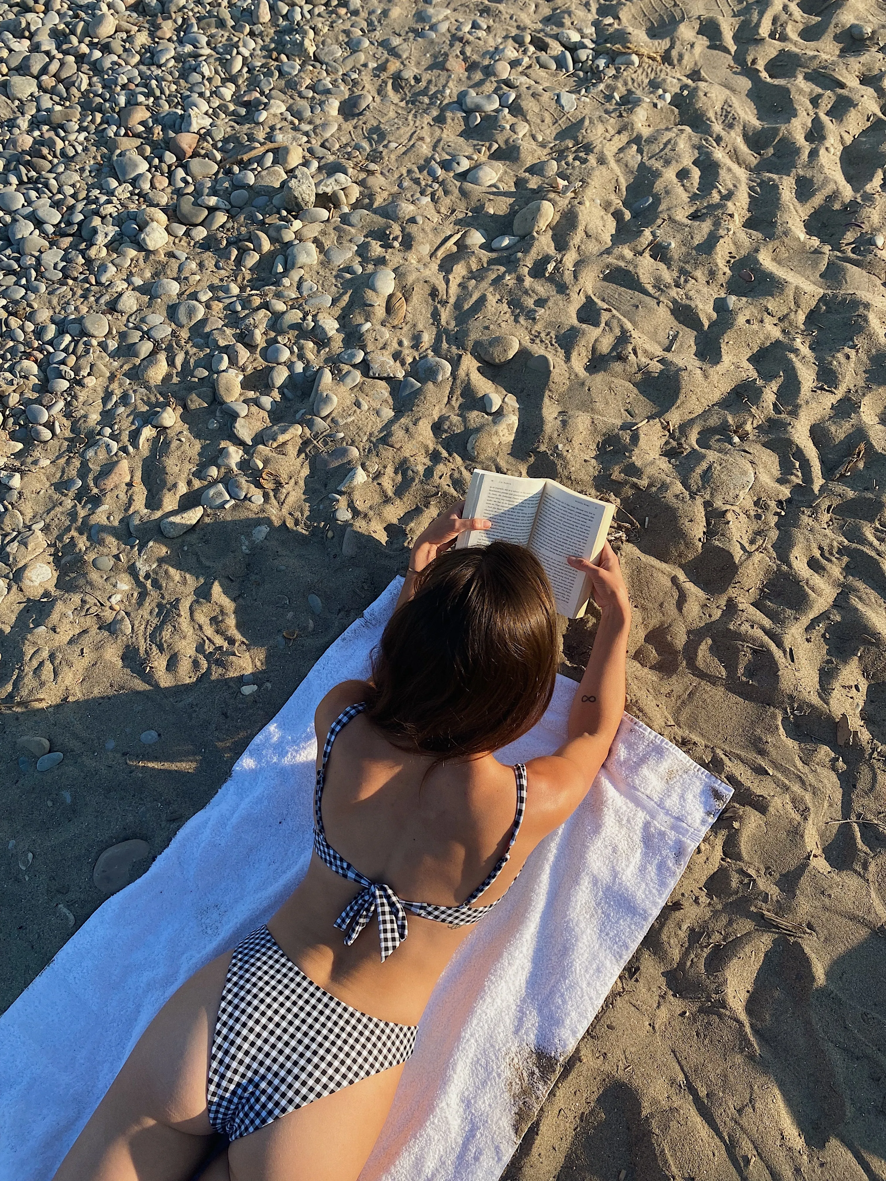 Malibu Bikini Bottom - Gingham sold by Prairie Swim product image thumbnail 3