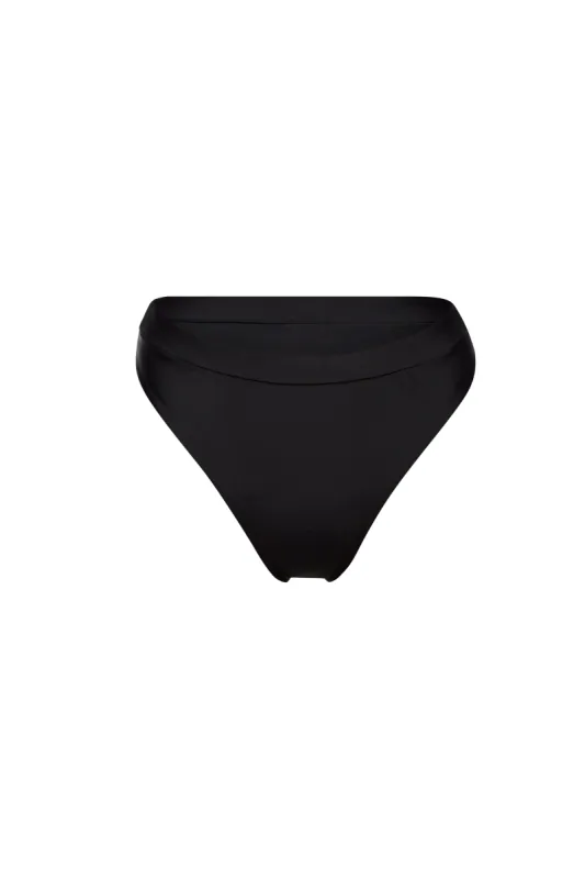 Okanagan Bikini Bottom - Black sold by Prairie Swim