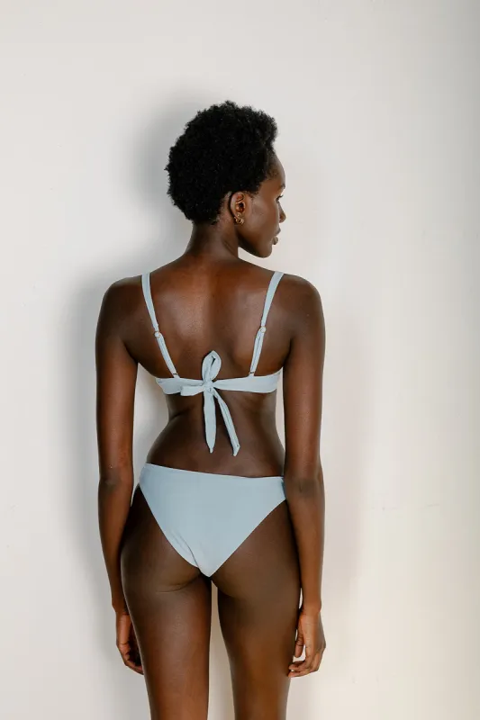 Malibu Bikini Bottom - Seaglass sold by Prairie Swim