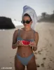 Malibu Bikini Bottom - Seaglass sold by Prairie Swim