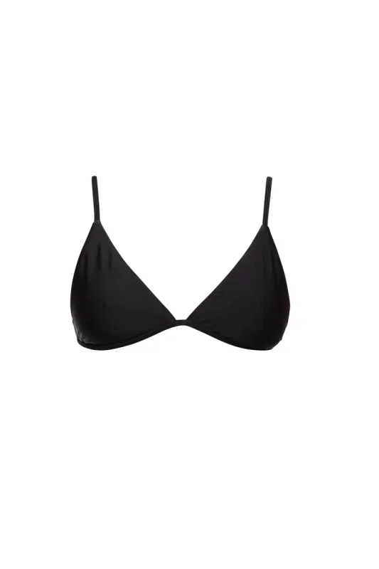 Provence Bikini Top - Black sold by Prairie Swim