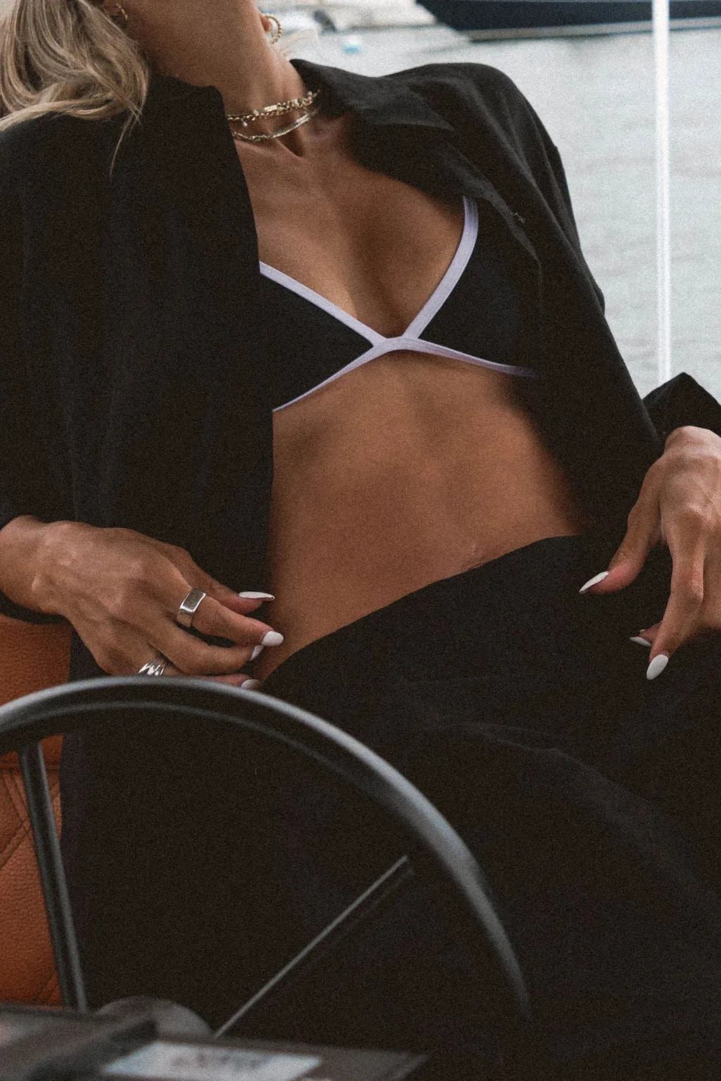 Linen Pant sold by Prairie Swim product image thumbnail 3