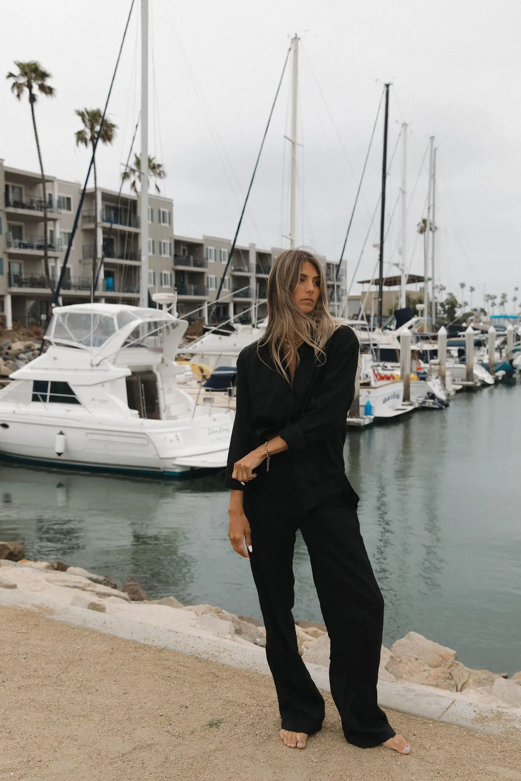 Linen Pant sold by Prairie Swim product image thumbnail 2