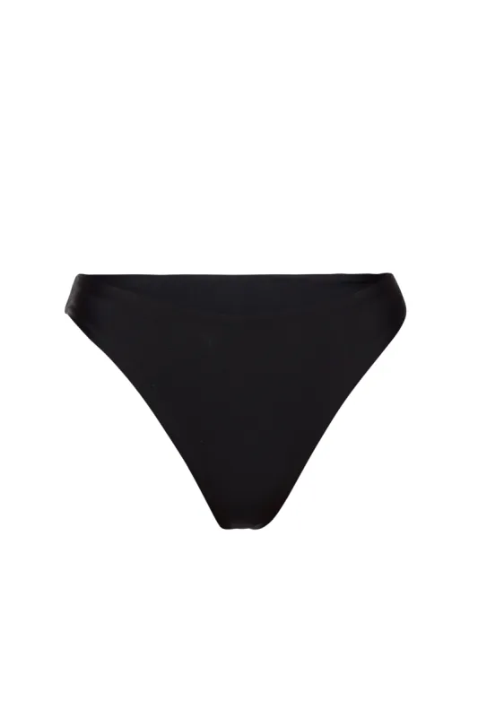 Malibu Bikini Bottom - Black sold by Prairie Swim