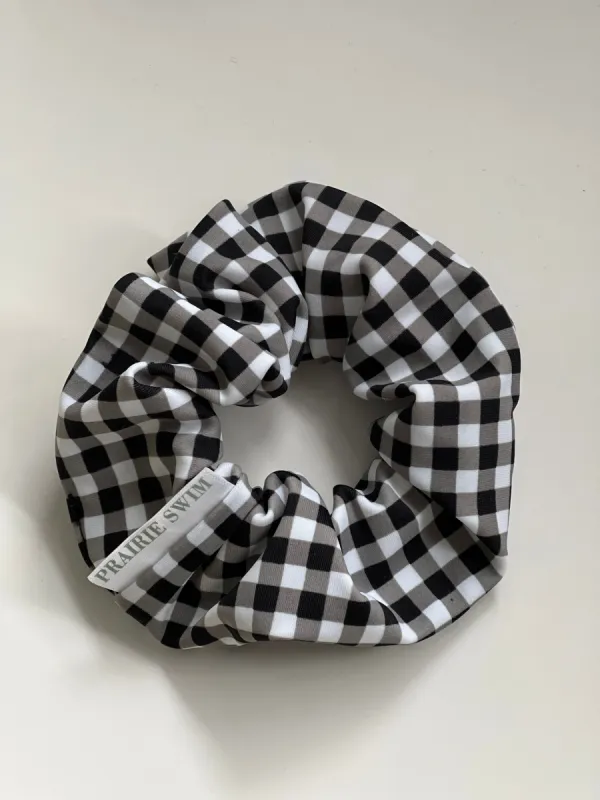 Scrunchie - Gingham sold by Prairie Swim