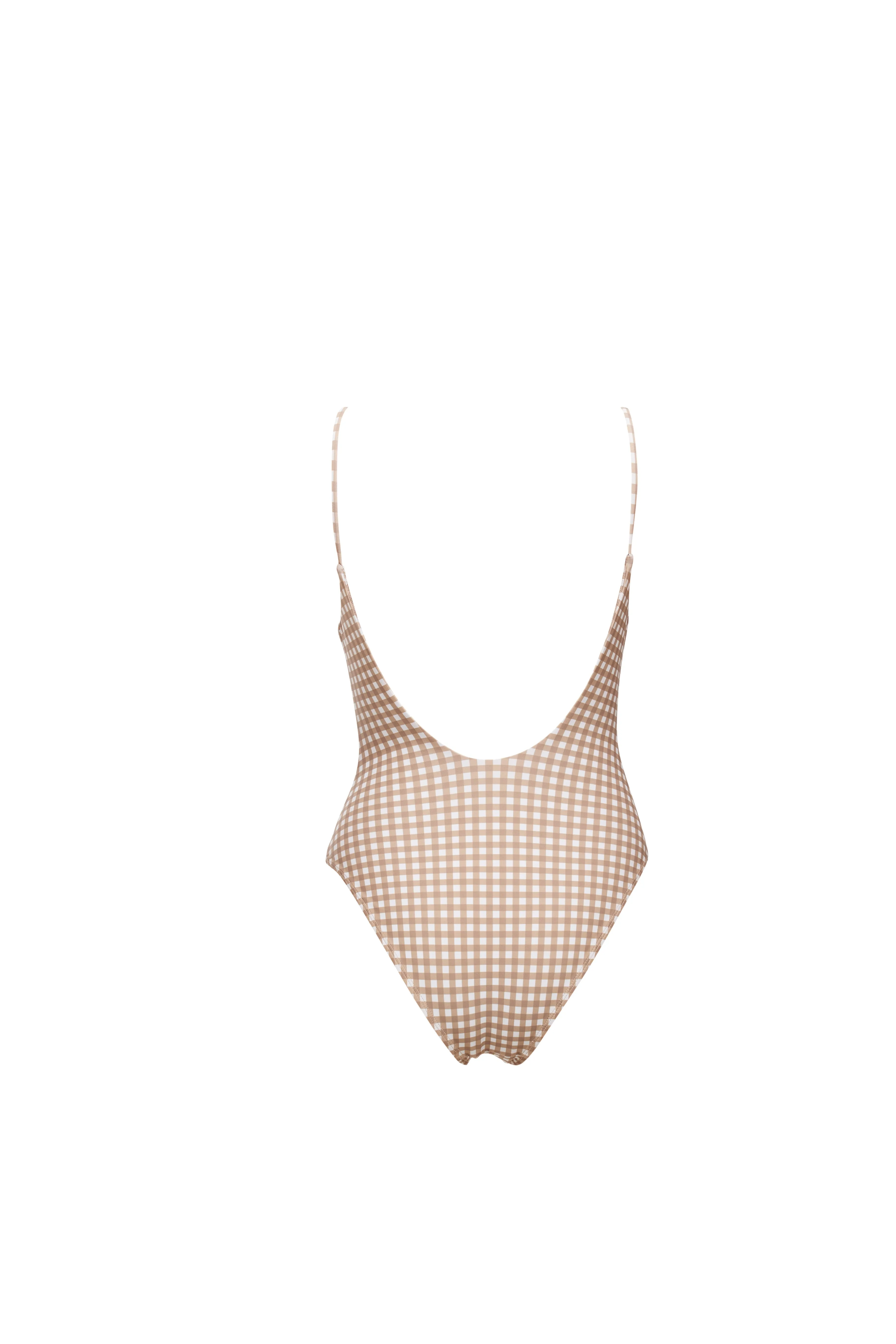 Napa One Piece - Summer Gingham sold by Prairie Swim product image thumbnail 4