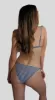 Montauk Bikini Top - Gingham sold by Prairie Swim