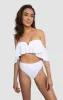 Moraine Bikini Top - White sold by Prairie Swim