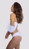 Moraine Bikini Top - White sold by Prairie Swim