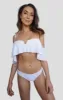 Moraine Bikini Top - White sold by Prairie Swim