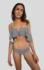 Moraine Bikini Top - Gingham sold by Prairie Swim