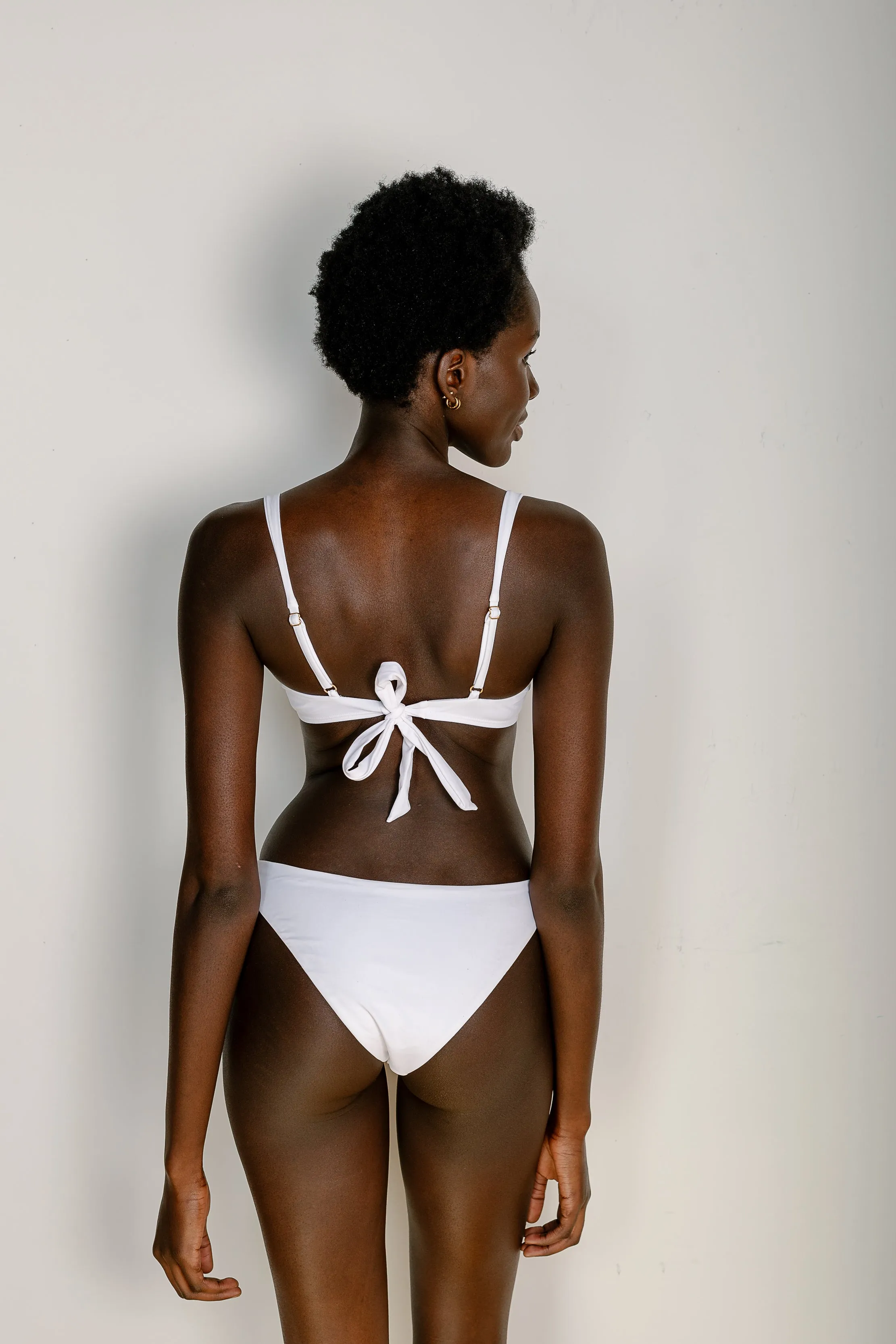 Capri Bikini Top - White sold by Prairie Swim product image thumbnail 2