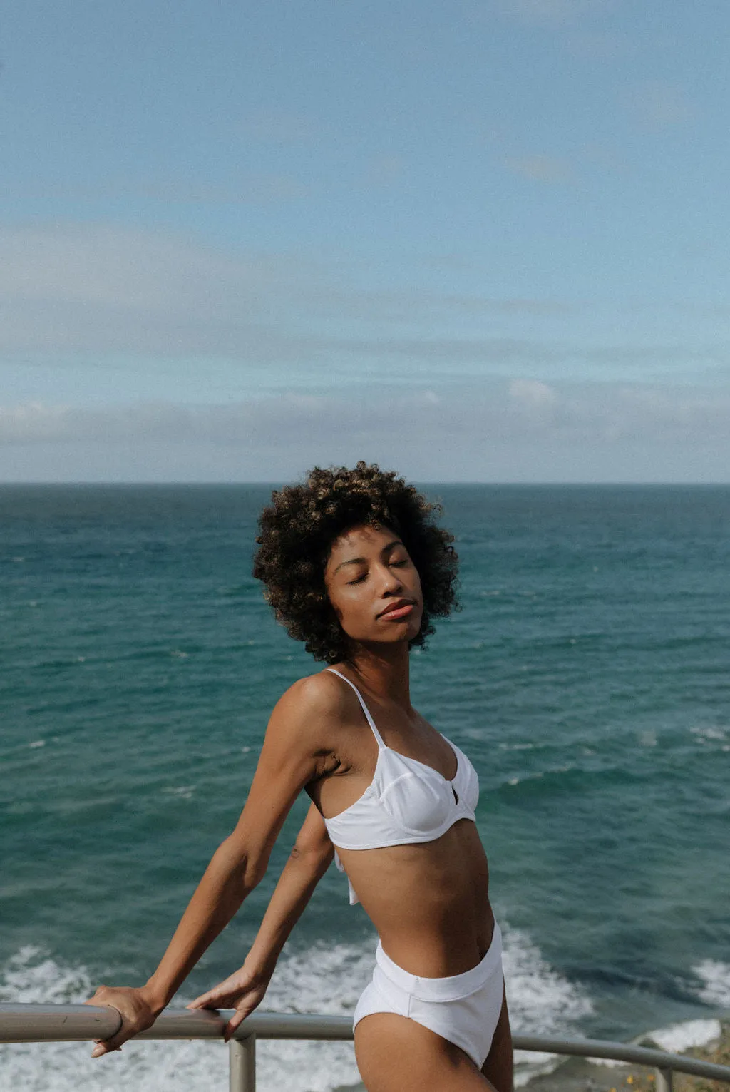 Capri Bikini Top - White sold by Prairie Swim product image thumbnail 3